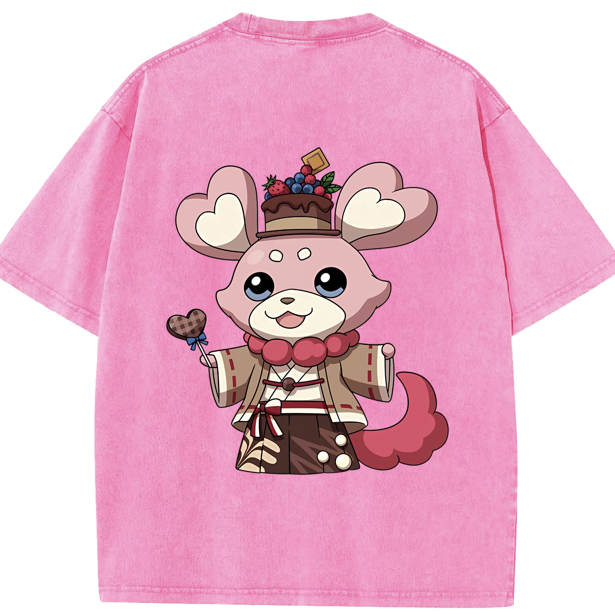 （画像用） 妖怪ウォッチ Yo-kai Watch 綿100% ヴィンテージ風 半袖Tシャツ（背面プリント）